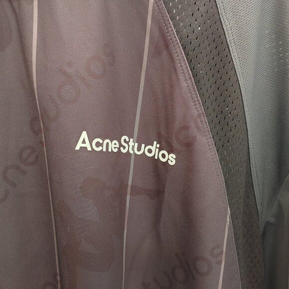 Logo t-shirt - Acne Studios x Kappa - Picture 7 of 12